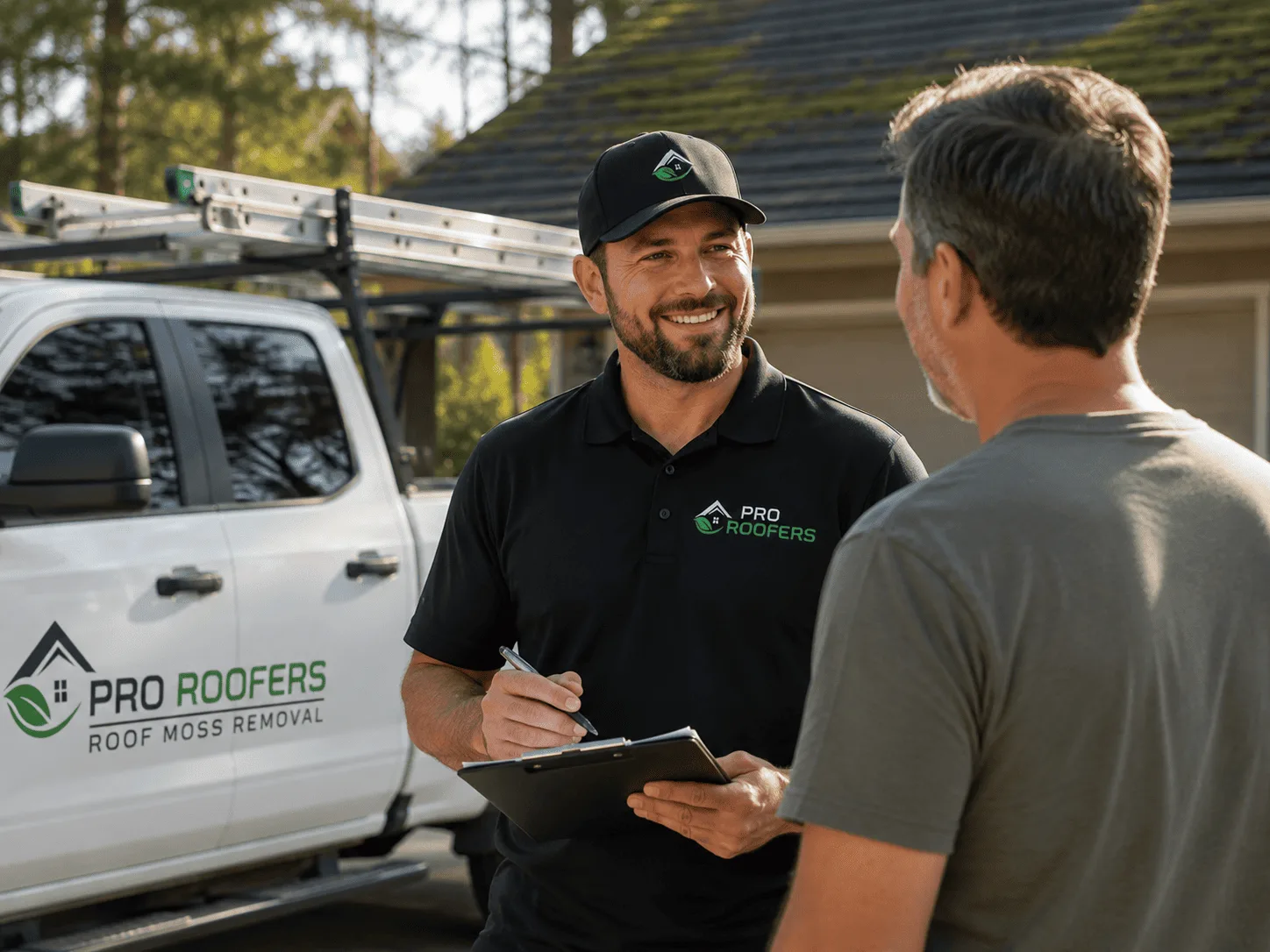 Roof Moss Removal Wyoming, RI FAQs