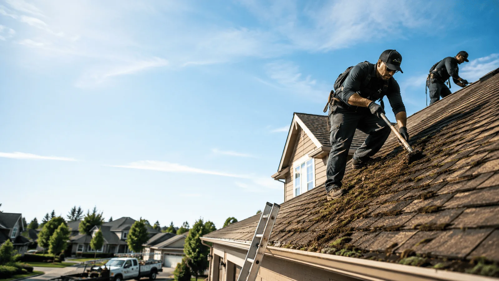 Roof Moss Removal in Wyoming, RI near me